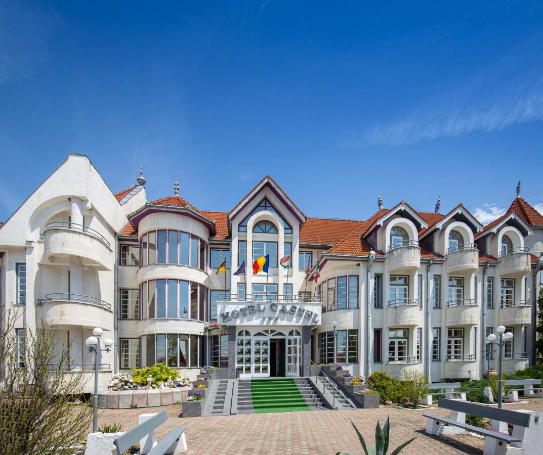 Hotel Castel Сфынту-Георге Экстерьер фото